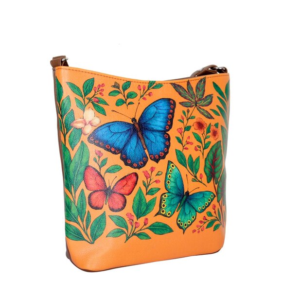 Printed Leather Crossbody Bag –Sling & Over the Shoulder Bag for Women-Daily Use - Picture 6 of 9